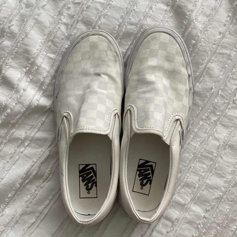 Checkerboard Vans